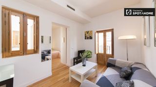 Etagenwohnung in Puerta del Ángel