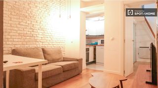 Rent Flat in Universidad-Malasaña. Estudio en alquiler en universidad, madrid