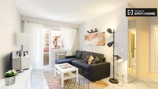 Rent Flat in Ciudad Jardín. Apartamento de 1 dormitorio en alquiler en ciudad jardín, madrid