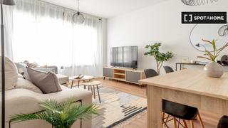 Miete Etagenwohnung in El Cañaveral. Apartamento de 2 dormitorios en alquiler en madrid