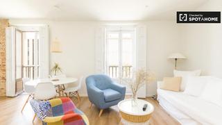 Location Appartement à Justicia-Chueca. Piso de 1 habitación en alquiler en chueca, madrid