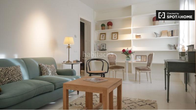 Foto 141d46a5-3950-43c6-b21a-2a36f3ee5098. Rent flat with heating in Arapiles Madrid