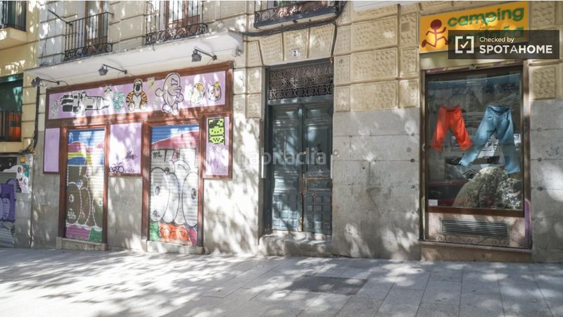 Foto b6151a51-1560-481a-ad12-384a873fe3fc. Rent flat with heating in Embajadores-Lavapiés Madrid