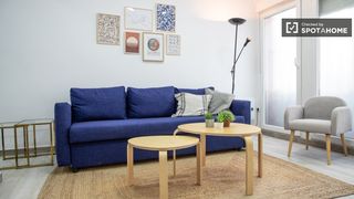 Miete Etagenwohnung in Comillas. Piso de 2 habitaciones en alquiler en comillas, madrid