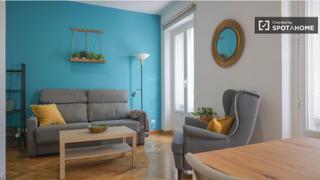 Location Appartement à Gaztambide. Apartamento de 1 dormitorio en alquiler en chamberí, madrid