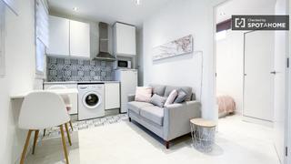Rent Flat in Lista. Estudio en alquiler en madrid