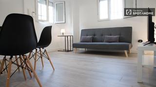 Lloguer Pis a Pueblo Nuevo. Apartamento de 1 dormitorio en alquiler en pueblo nuevo, madrid