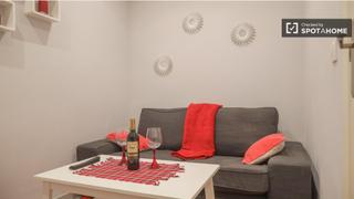 Lloguer Pis a Ventas. Piso en alquiler de 1 dormitorio en ventas, madrid