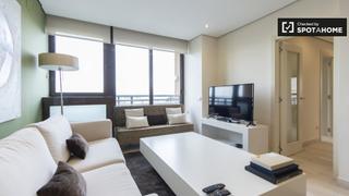 Lloguer Pis a Cuatro Caminos - Azca. Apartamento de lujo de 3 dormitorios en alquiler en tetuán, madr