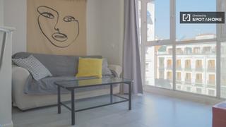 Rent Flat en Justicia-Chueca. Estudio en alquiler en malasaa, madrid