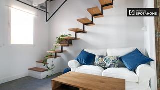 Rent Flat in Ríos Rosas-Nuevos Ministerios. Lindo estudio en alquiler en almagro y trafalgar, madrid