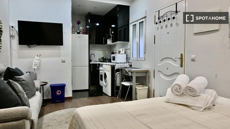 Foto da9f1305-595f-4ed2-9662-00cd7f0e21a7. Alquiler piso estudio en alquiler en Numancia, en Madrid