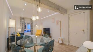 Rent Flat in Hispanoamérica-Bernabéu. Piso de 2 habitaciones en alquiler en hispanoamérica, madrid.