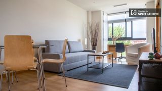 Rent Flat in Canillas. Piso de 1 dormitorio en alquiler en canillas
