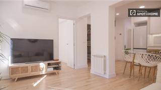 Rent Flat in Castillejos-Cuzco. Piso de 4 habitaciones en alquiler en castillejos, madrid