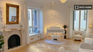 Miete Etagenwohnung in Sol. Apartamento de 2 dormitorios en alquiler en universidad, madrid