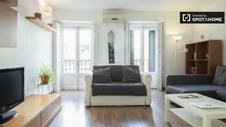Miete Etagenwohnung in Justicia-Chueca. Apartamento de 1 dormitorio en alquiler en sol, madrid