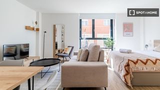 Miete Etagenwohnung in Almenara-Ventilla. Estudio en alquiler en almenara, madrid