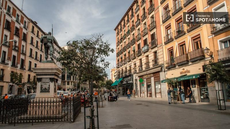 Foto 0644e632-dc7e-4cd5-b9e2-c01f036cd5e2. Affitto appartamento con riscaldamento in Embajadores-Lavapiés Madrid