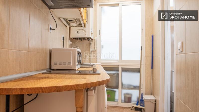 Foto f2b02344-d59e-4ed2-afd8-5b0eb98cc81f. Affitto appartamento con riscaldamento in Embajadores-Lavapiés Madrid