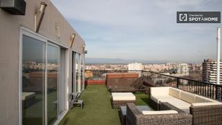 Lloguer Pis a Ciudad Universitaria. Apartamento de 1 dormitorio en alquiler en valdezarza, madrid