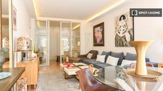 Rent Flat in El Viso. Piso en alquiler  hispanoamérica, madrid