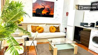 Alquiler Piso en Cortes-Huertas. Estudio en alquiler en madrid