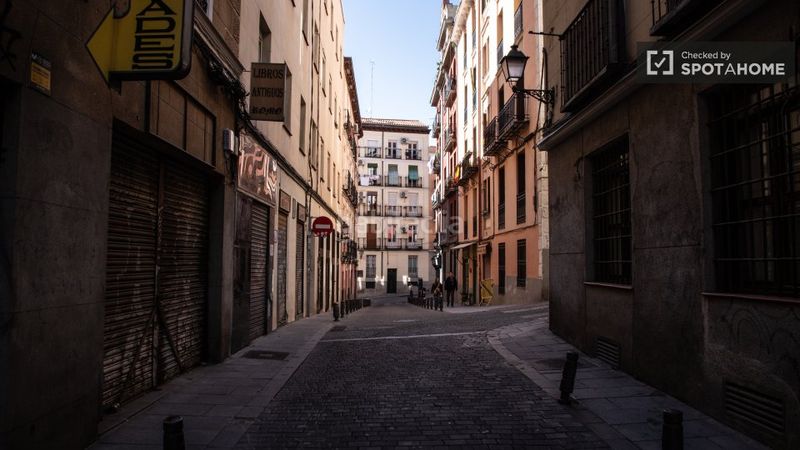 Foto b6abe8c2-fa64-415e-a4f7-33442257b925. Rent flat with heating in Embajadores-Lavapiés Madrid