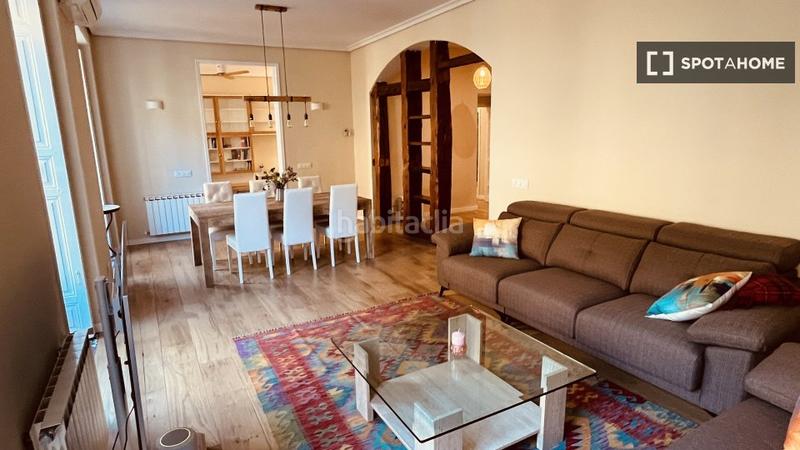 Foto c856c876-fab5-48f1-912d-f918acd013fe. Rent flat with heating in Palacio Madrid