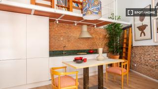 Etagenwohnung in Gaztambide