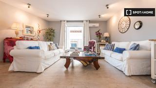 Location Appartement à Embajadores-Lavapiés. Apartamento de 3 dormitorios en alquiler en embajadores, madrid