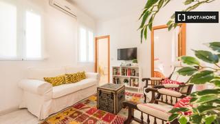 Location Appartement à Embajadores-Lavapiés. Piso de 2 habitaciones en alquiler en palacio, madrid