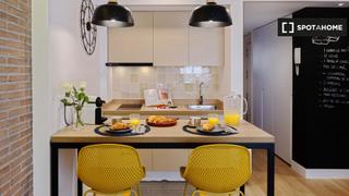 Lloguer Pis a Puerta del Ángel. Apartamento de 1 dormitorio en alquiler en puerta del ángel