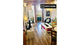 Miete Etagenwohnung in Palacio. Piso de 1 dormitorio en alquiler en palacio, madrid