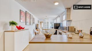 Lloguer Pis a Pacífico. Apartamento de 1 dormitorio en alquiler en pacífico, madrid