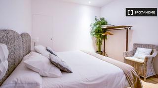 Miete Etagenwohnung in Cortes-Huertas. Apartamento de 2 dormitorios en alquiler en cortes, madrid