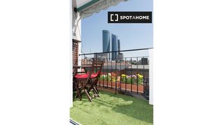 Miete Etagenwohnung in Tres Olivos-Valverde. Apartamento de 2 dormitorios en alquiler en valverde, madrid.
