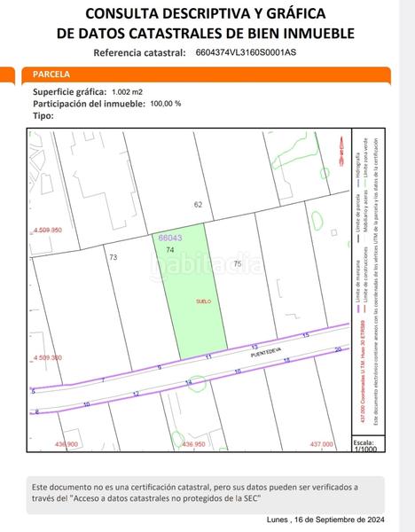 Foto 0c50d7a4-d7a4-46f9-90ed-88394064e139. Wohngrundstück in Soto del Real