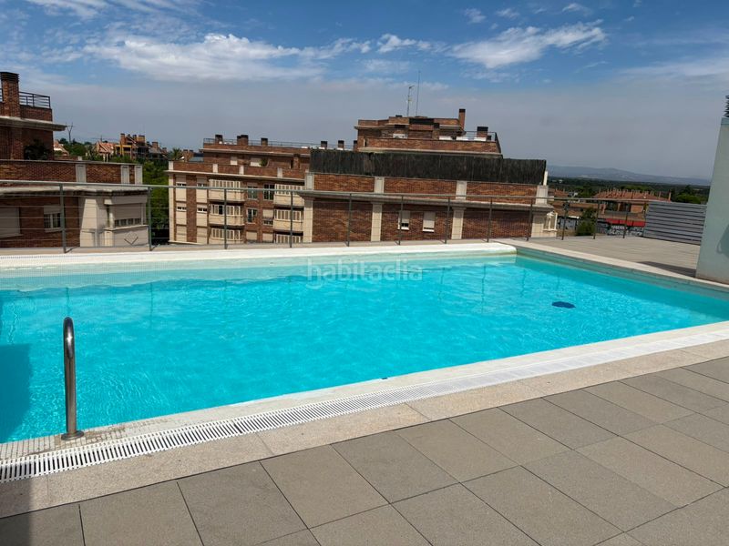 Foto d82ef0a9-fb5a-4fdd-827f-13d701888fb9. Estudi amb calefacció piscina a Valdemarín Madrid