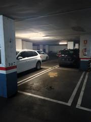 Autoparkplatz in Sant Josep