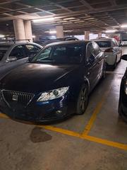 Autoparkplatz in Sant Josep