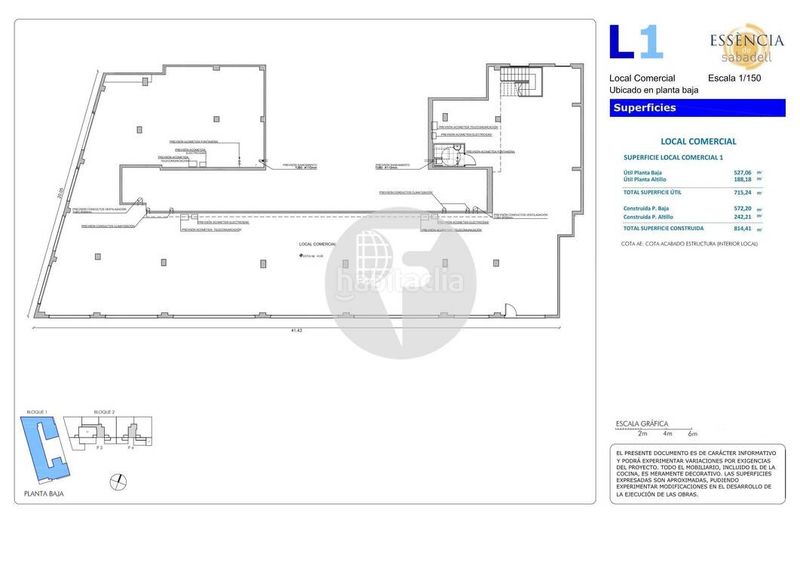 Foto d00d82bb-4396-4516-8b36-af4cecba7507. Local comercial a Centre Sabadell
