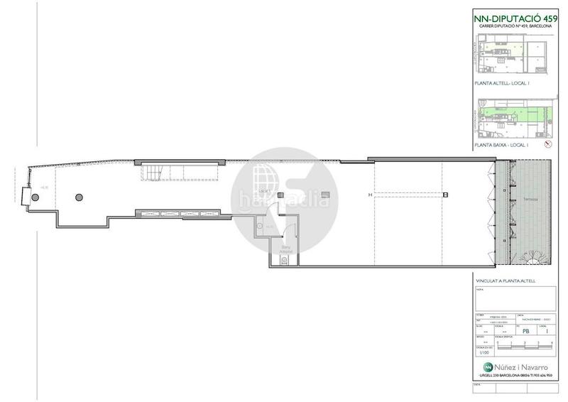 Foto 5d140b8a-a37e-4602-b1f3-9baa14d0a048. Affitto locale commerciale in Fort Pienc Barcelona