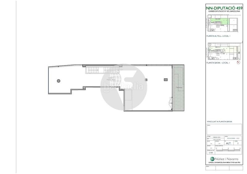 Foto e677080b-c322-4389-a544-74ec45f5caaa. Rent business premise in Fort Pienc Barcelona