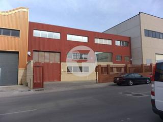Nau industrial a Malgrat de Mar. Nave industrial en venta situada en el poligono industrial can p