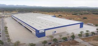 Lloguer Nau industrial a Pla de Santa Maria (El). Plataforma logística en alquiler situado en el poligono industri