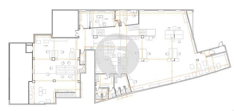 Foto aa0c6478-ef92-45f3-b05b-48a05a31a297. Locale commerciale con riscaldamento in El Clot Barcelona