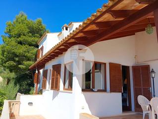 Casa a Costa d´en Blanes. Inmejorable y luminosa vivienda unifamiliar de estilo mallorquín