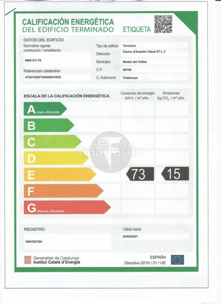 Foto cb4a3b09-c127-4677-b2cf-1ea17cb0e4cd. Geschäftsraum in Centre Mollet del Vallès