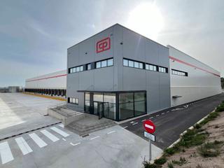 Location Btiment  usage industriel dans Can Vinyals. Nave logstica en alquiler situada en el polgono industrial can